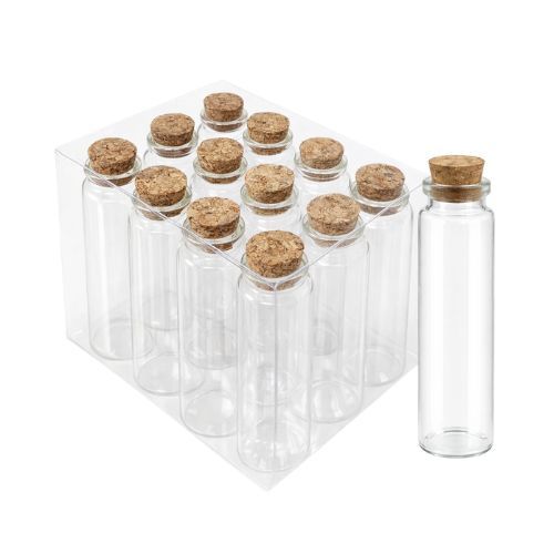 Kit Frasco de Vidro de Penicilina 50ml 12Unid. Vivian Festas