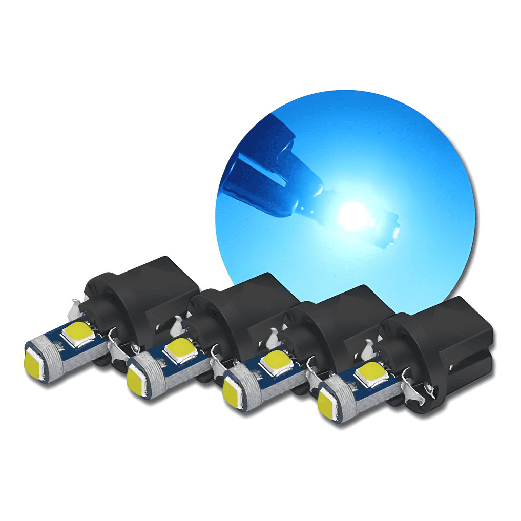 4 Lâmpada Led Ice Blue Mid Computador Bordo Vectra B