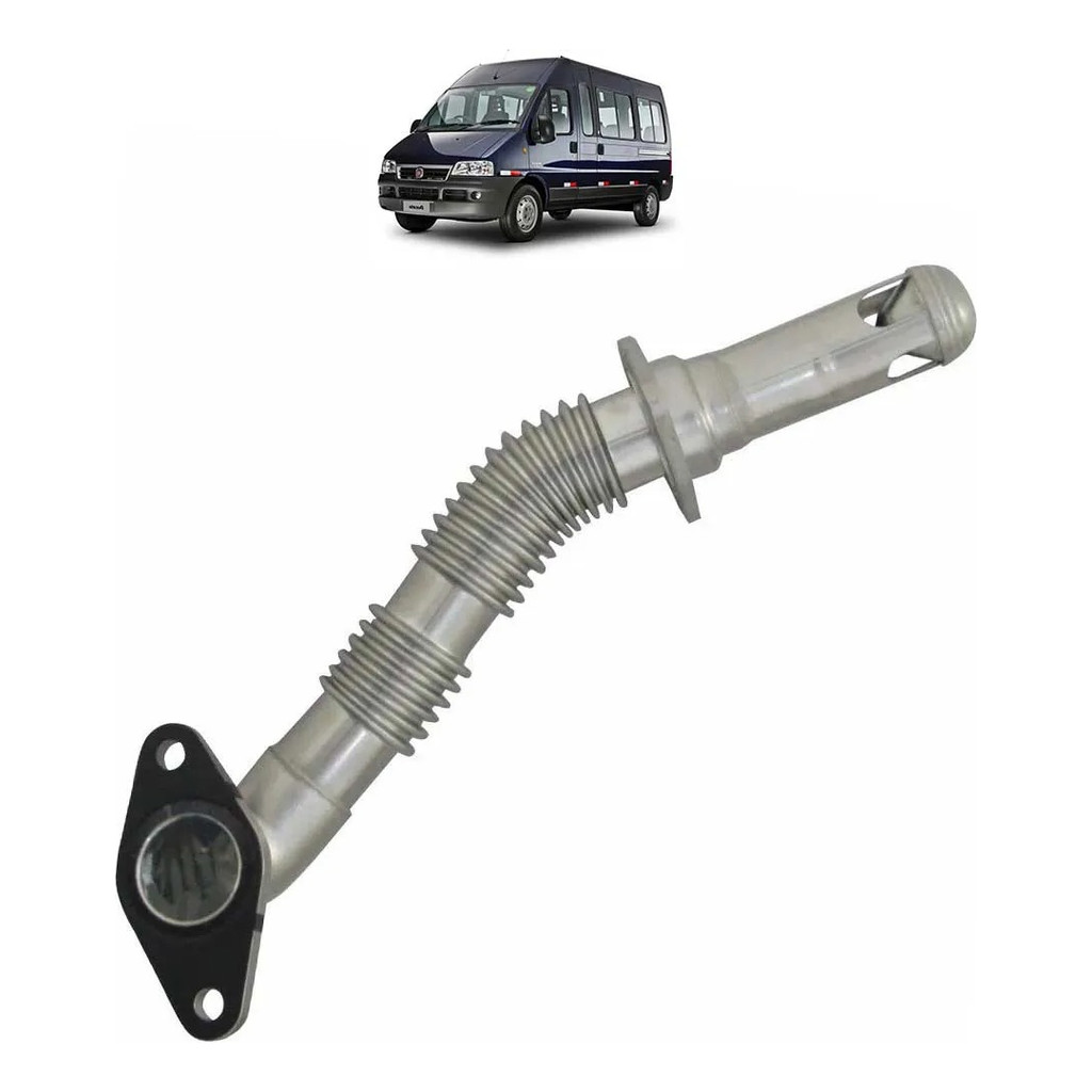 Tubo Valvula Egr Sistema Gases Ducato 2.3 10/17