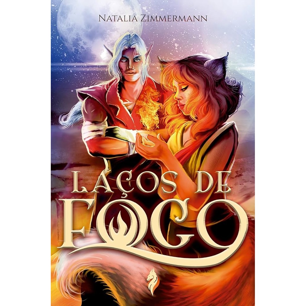 Laços de Fogo autor Natalia Zimmermann