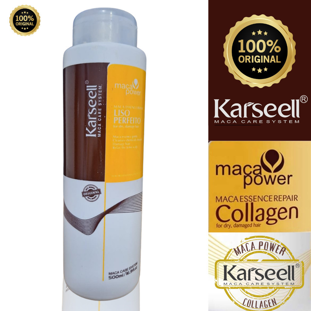 Progressiva Selagem Collagen Liso Imediato Perfeito Original 500 ML em Oferta na Shopee