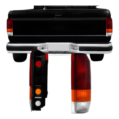 Par Lanterna Traseira Ford F1000 1993 1994 95 96 1997 1998.