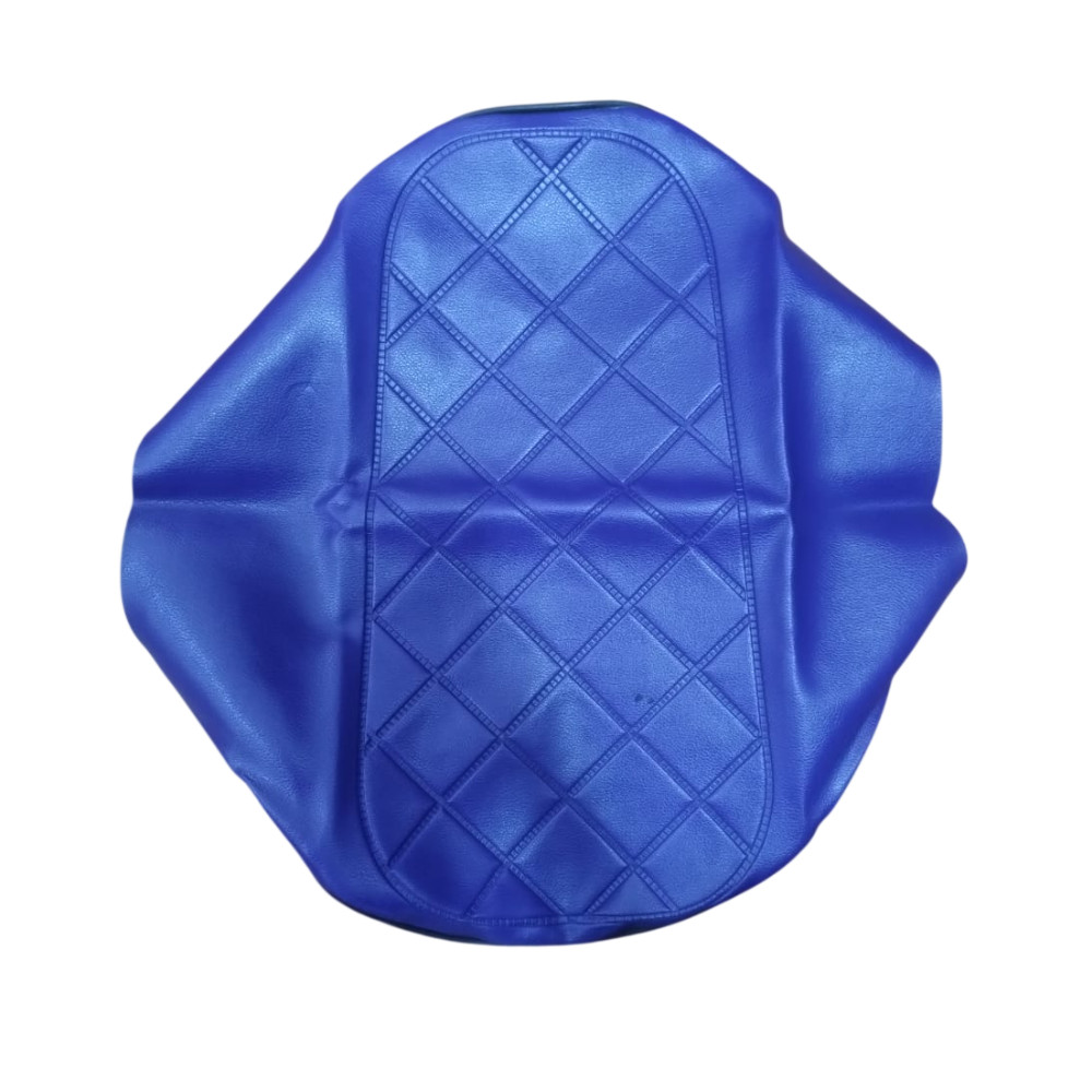 Capa Banco  Mobylete / Mobilete Monark Azul