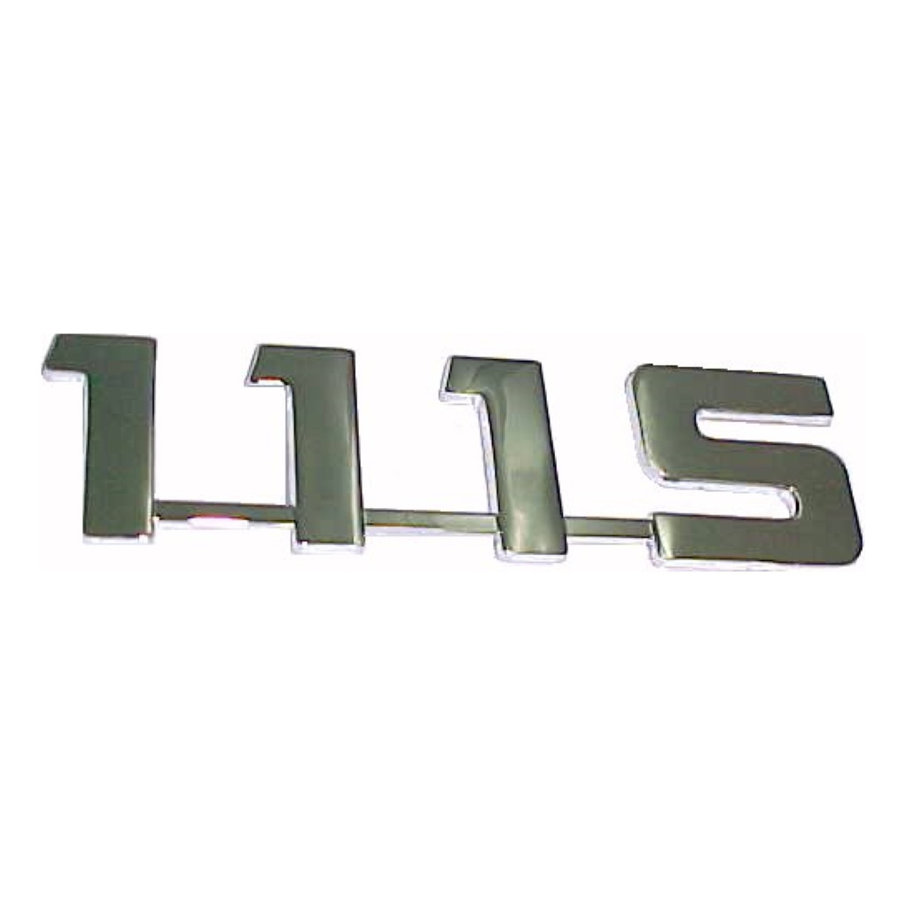 Emblema Cromado Para Scania 111s (534185)