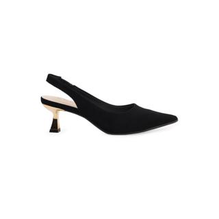 Slingback Bebecê Bico Fino com Salto Taça em Oferta na Shopee