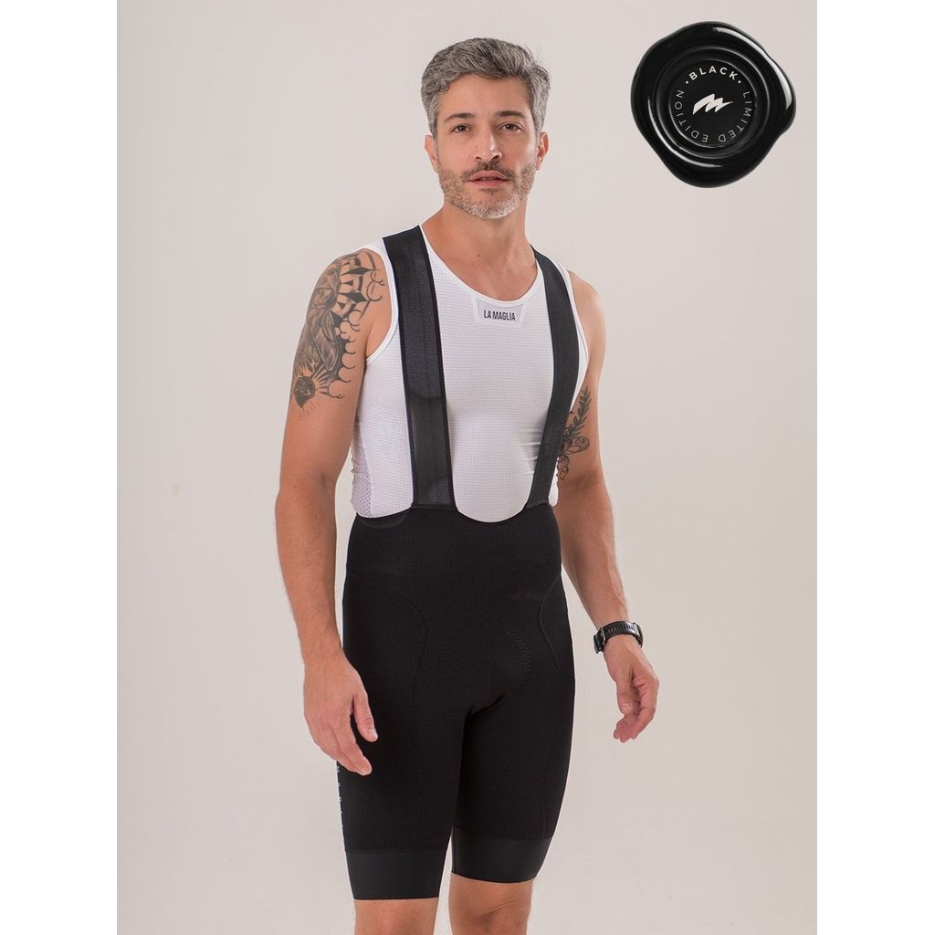 Bretelle Endurance Black Limited Edition - Masculino