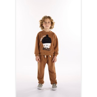 Conjunto Infantil Masculino Nozes com Blusão e Calça Três e Já em Oferta na Shopee