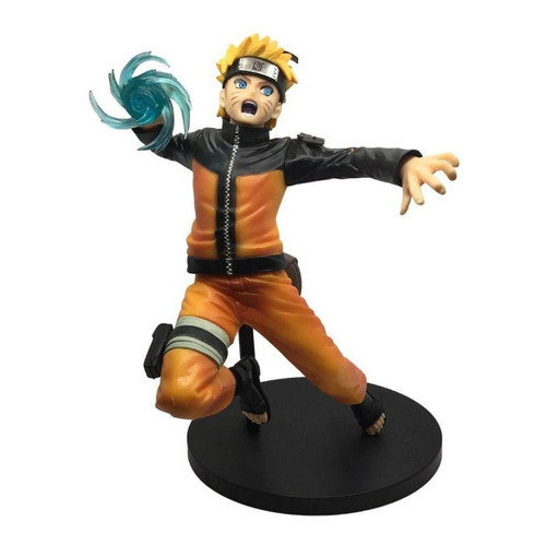 Action Figure Naruto Fazendo Rasengan, Anime Naruto