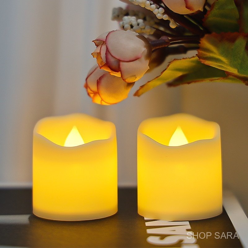 3/4/5 Pcs Velas LED, Luzes De DecoraçãO Sem Fogo, Perfeitas Para DecoraçãO De Dia Dos Namorados E AniversáRio em Oferta na Shopee