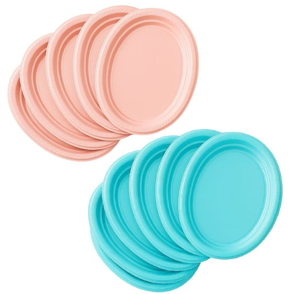 Kit 25 Bandejas Descartáveis Para Buffet Aniversários Festa Eventos Doces Salgados Chá Revelação em Oferta na Shopee