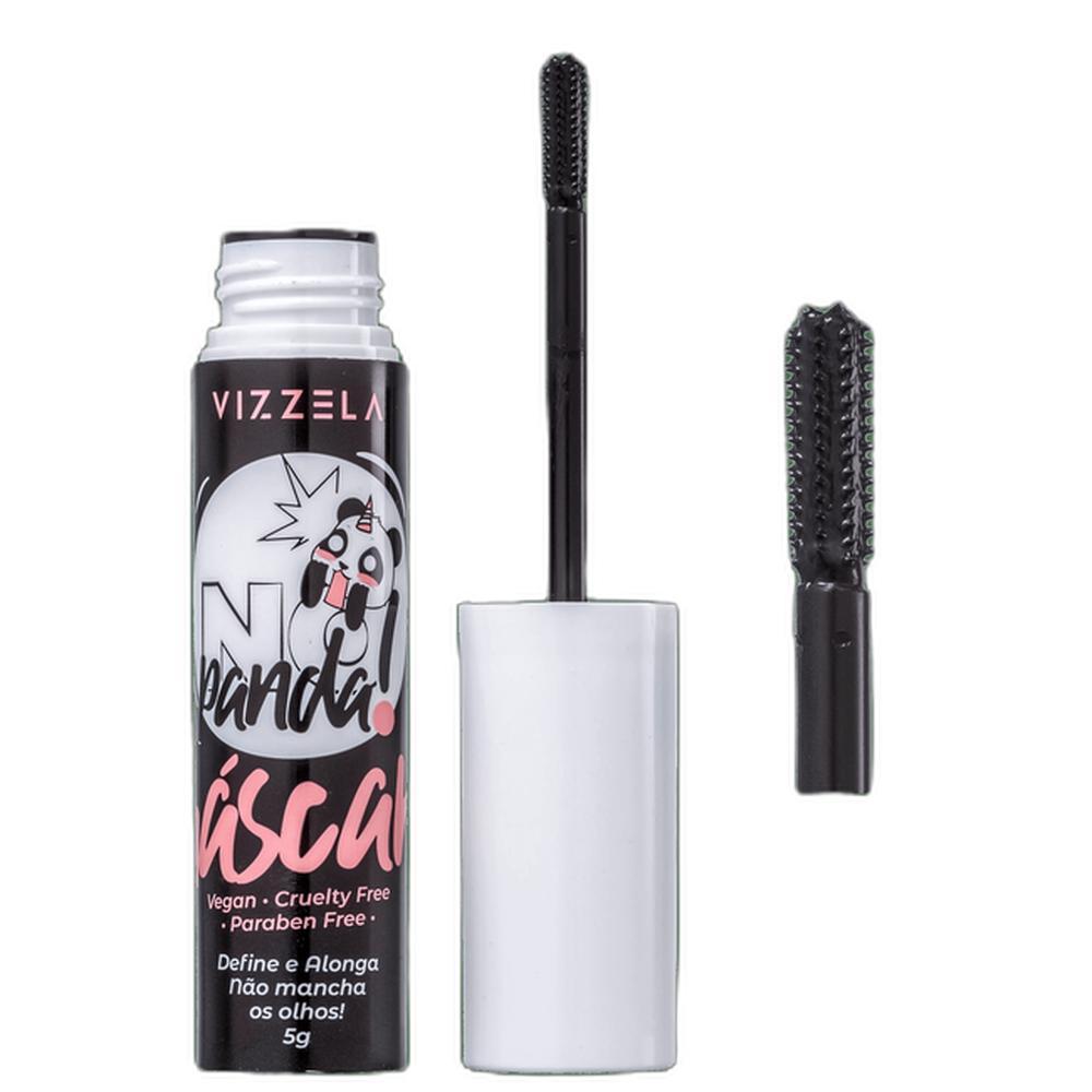 Vizzela Cosméticos No Panda Preta - Máscara para Cílios 5g em Oferta na Shopee
