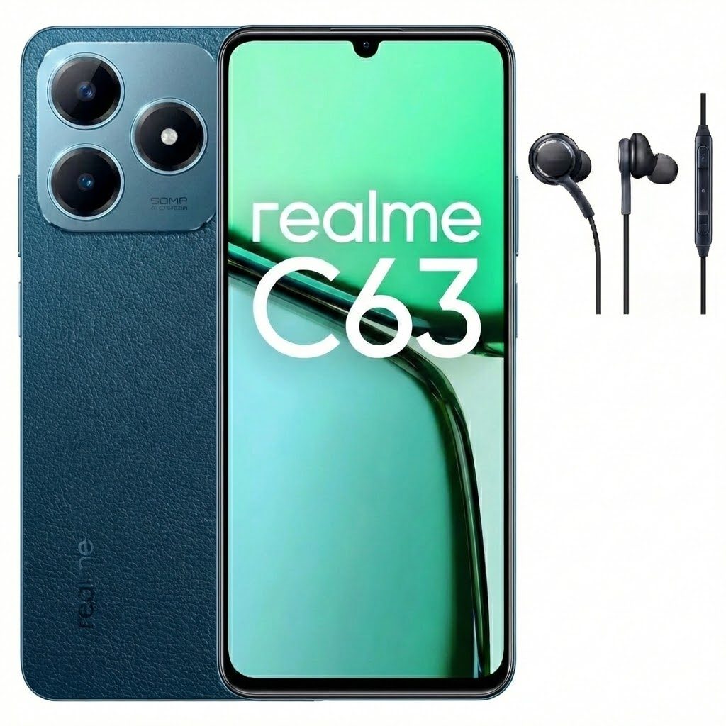 Realme C63 18.128 Ou 24.256 Gb