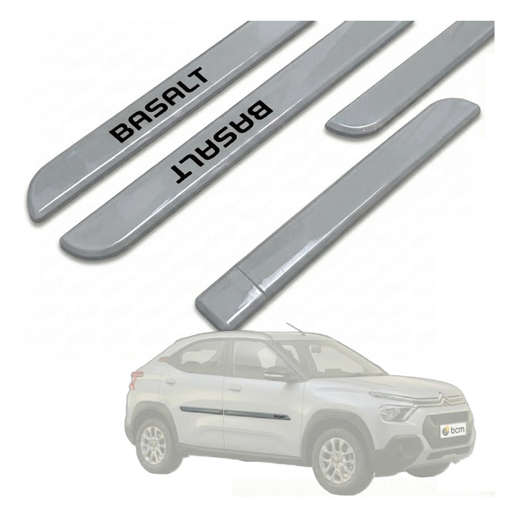 Kit Friso Lateral Porta Citroen Basalt Cinza Sting Gray