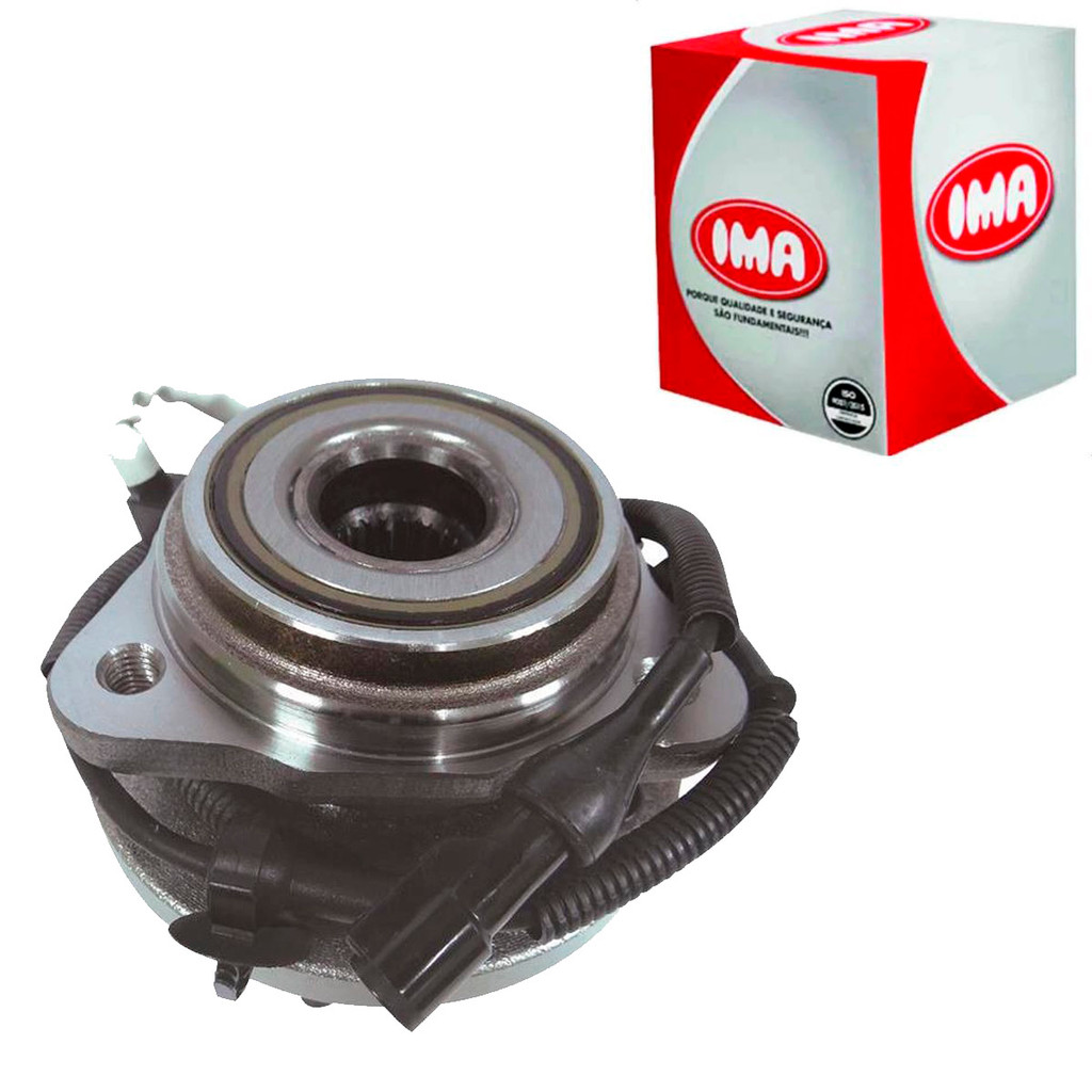 Cubo Da Roda Dianteira Com Rolamento - Explorer 1995 A 2000 / Ranger 2005 A 2011 - Al-46