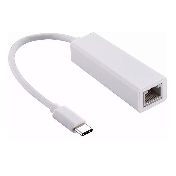Adaptador Tipo C Para Lan Rj45 10/100/1000mbps Inova