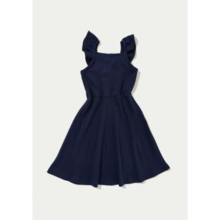 Vestido Infantil Babados Em Ribana em Oferta na Shopee