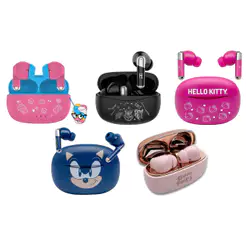 Fone Sem Fio Earbuds Case Carregador Bluetooth Leonora (Escolha) Fini Hello Kitty Harry Potter