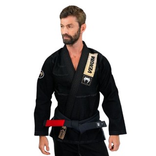 Kimono Venum Jiu Jitsu Absolute BJJ Preto em Oferta na Shopee