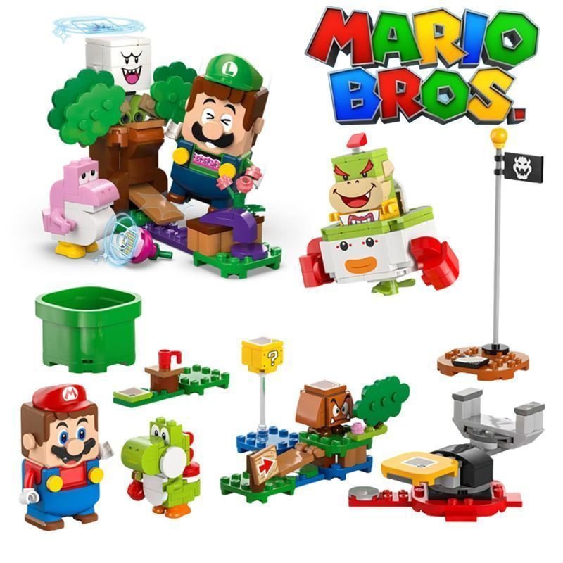 Lego Monstro de Lava 71440 Aventura de Mario e Luigi Juntos Brinquedo de Blocos de Montar Presente