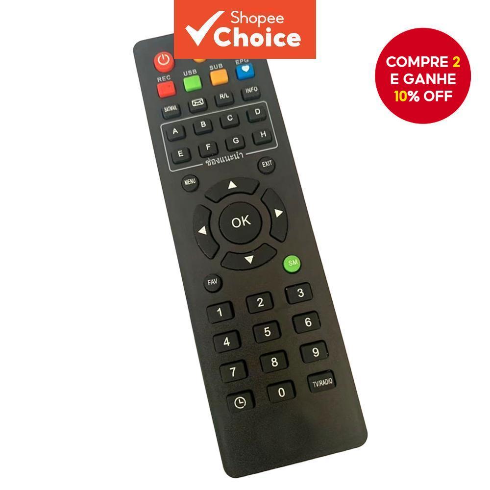 Controle Remoto Universal Para TV S2 S3 S4 S2X Compatível Com Substituição Genuína Modelo 2025