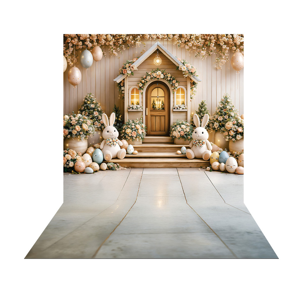 Fundo Fotográfico Páscoa Em Tecido 2,20m x 1,50m FF26-2604