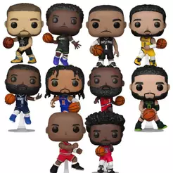 VAR Funko Pop! NBA Jogadores Colecionáveis Vinil Original (Escolha)