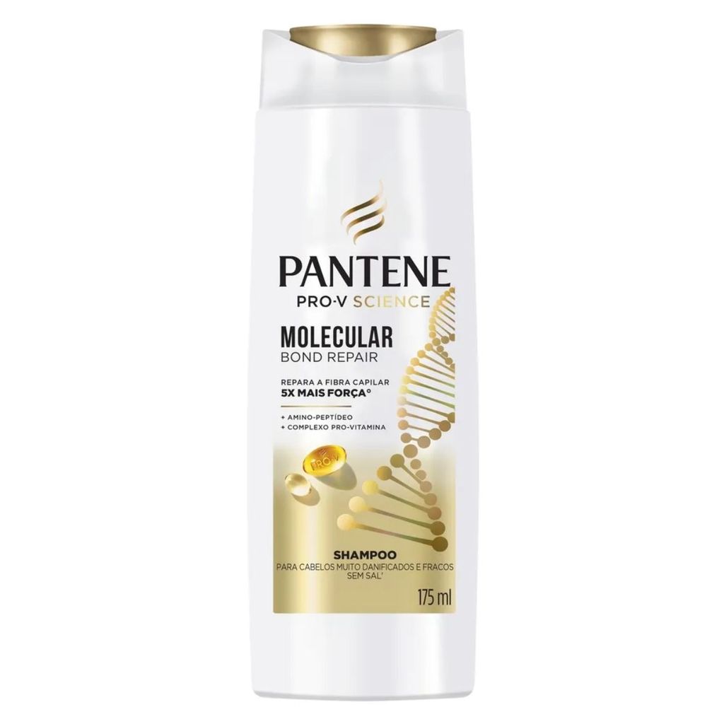 Pantene Bond Repair shampoo 175ml Reparação Nível Molecular