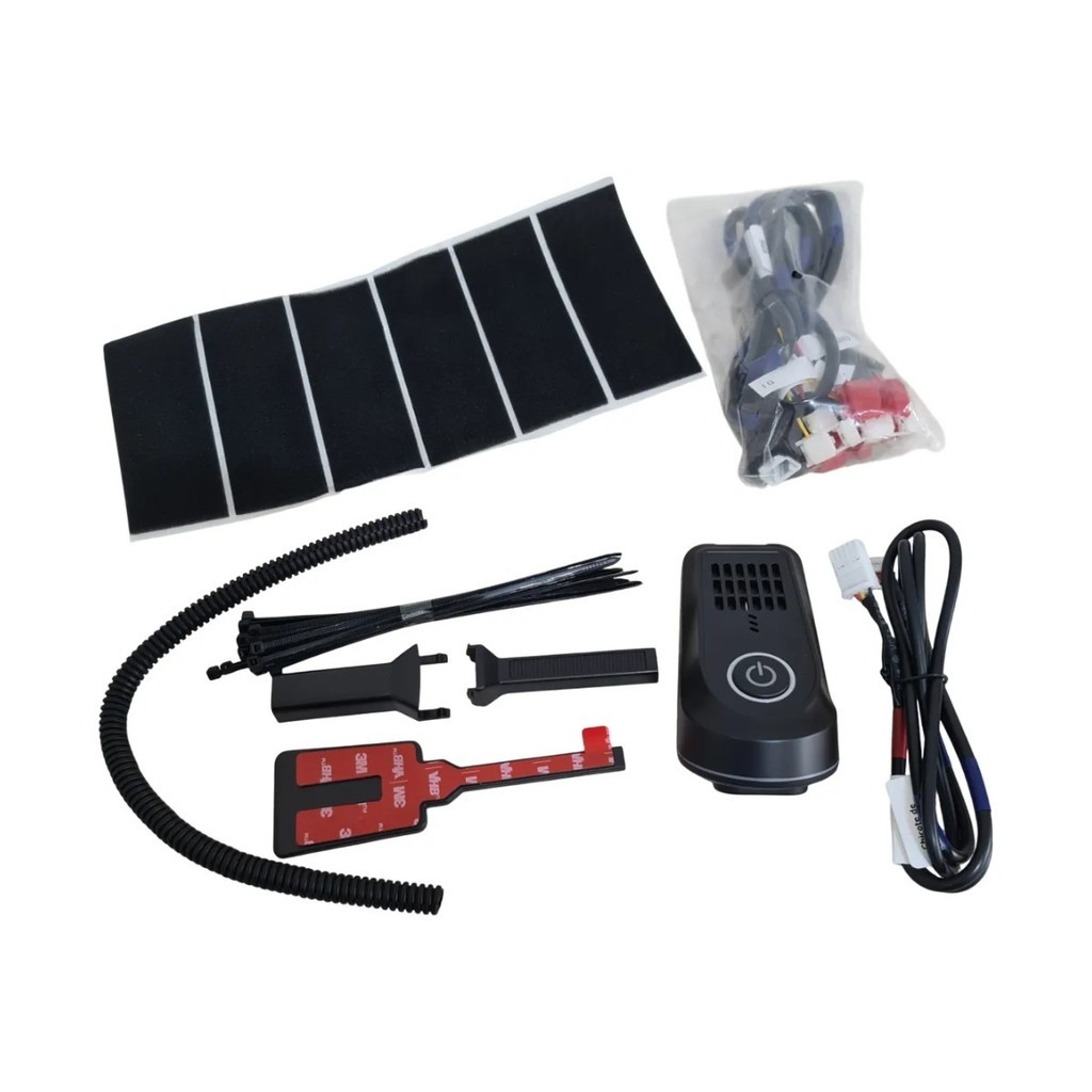 Kit Câmera Segurança Dvr Parabrisa Citroen C3 C4 Basalt