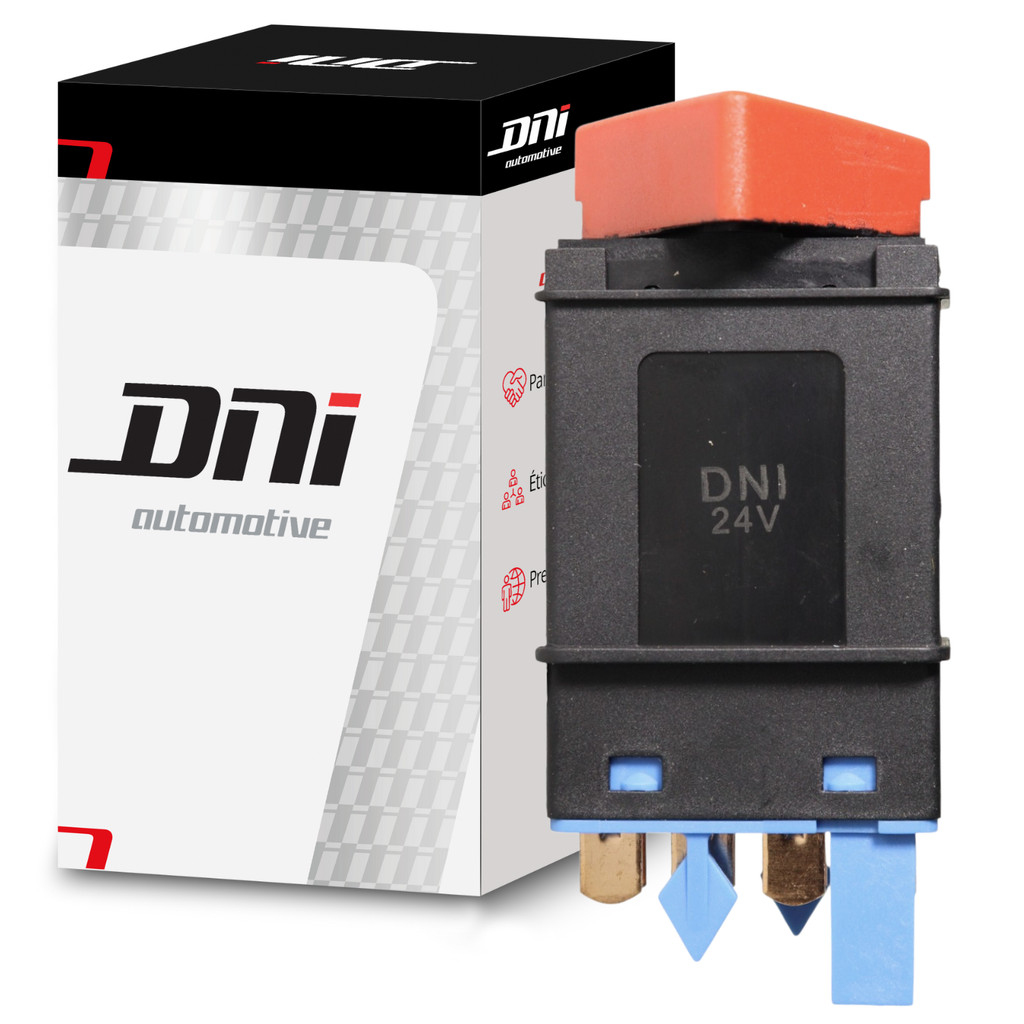 Interruptor de Luz de Emergência Caminhões VW 2R2941509 24V Costellation - DNI 2132 em Oferta na Shopee