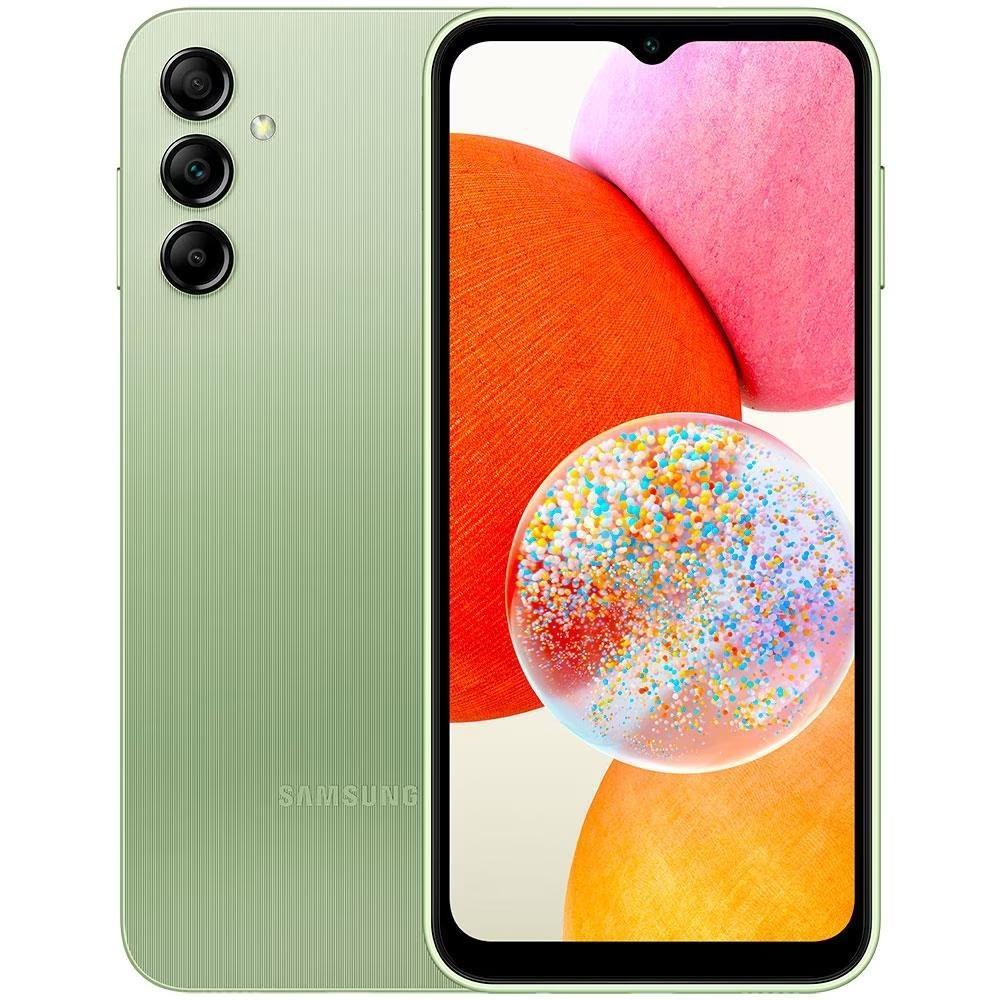 Usado: Galaxy A14 128GB Verde Excelente - Trocafy - Samsung