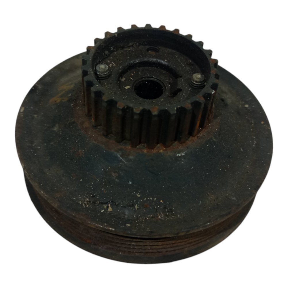 Polia Virabrequim Engrenagem Vw Gol G4 1.0 2005 2006 A 2014