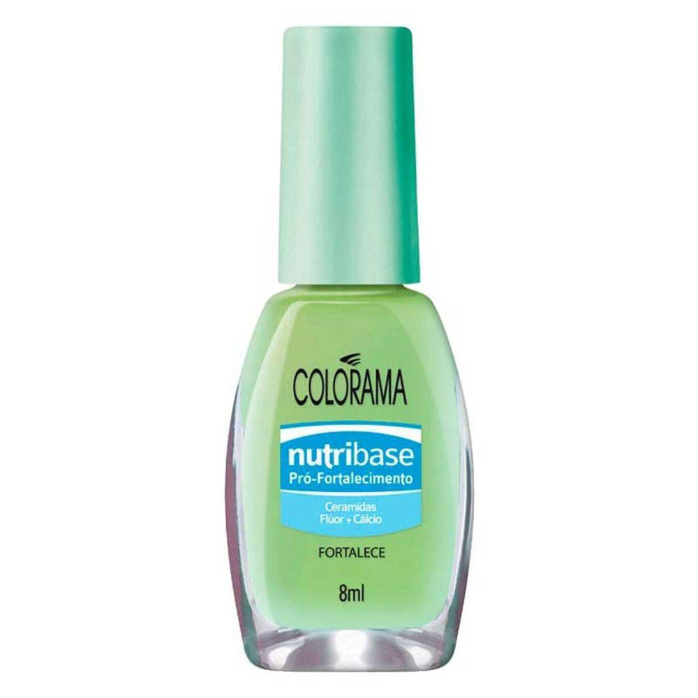 Esmalte Colorama Nutribase Pro Fortalecedora em Oferta na Shopee