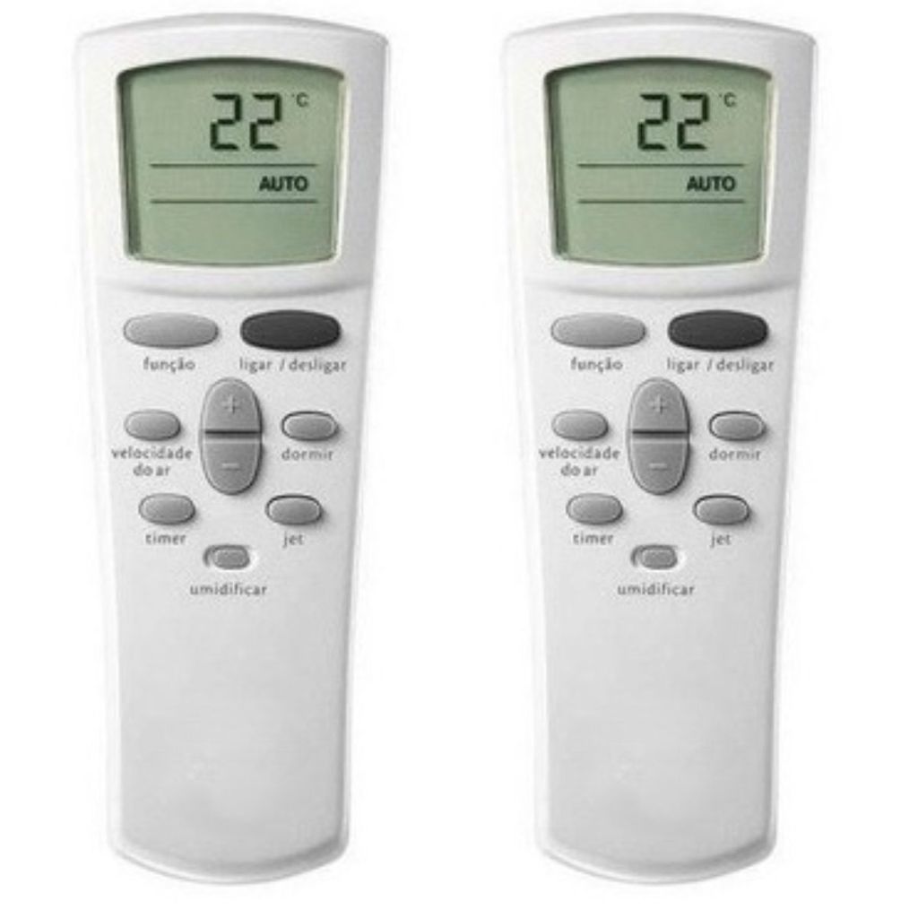Oferta 2 Controle Remoto Compatível com Ar Condicionado Consul Janela Cco Ccn W10635699 Lelong 7297
