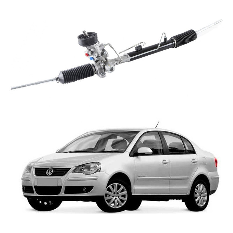 Caixa De Direção Hidraulica Polo Sedan 1.6 2.0 2007 A 2011