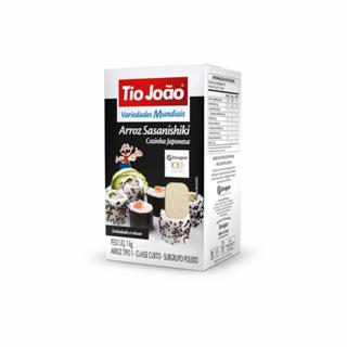 Arroz Sasanishiki Tio João Variedades Mundiais 1kg em Oferta na Shopee