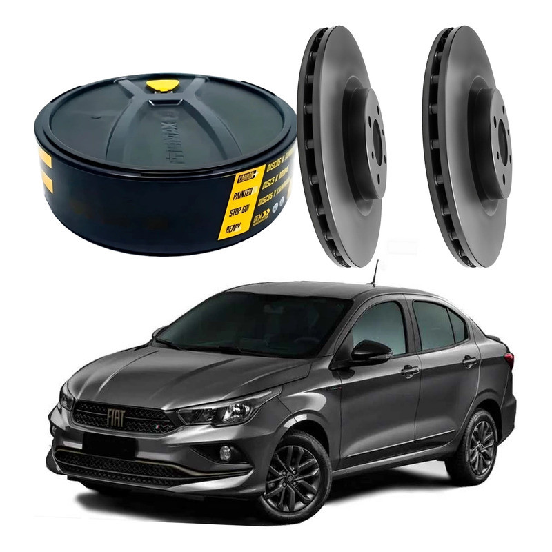 Disco Freio Dianteiro Fremax Fiat Cronos 1.0 6v 2022 A 2024