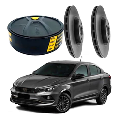 Disco Freio Dianteiro Fremax Fiat Cronos 1.0 6v 2022 A 2024