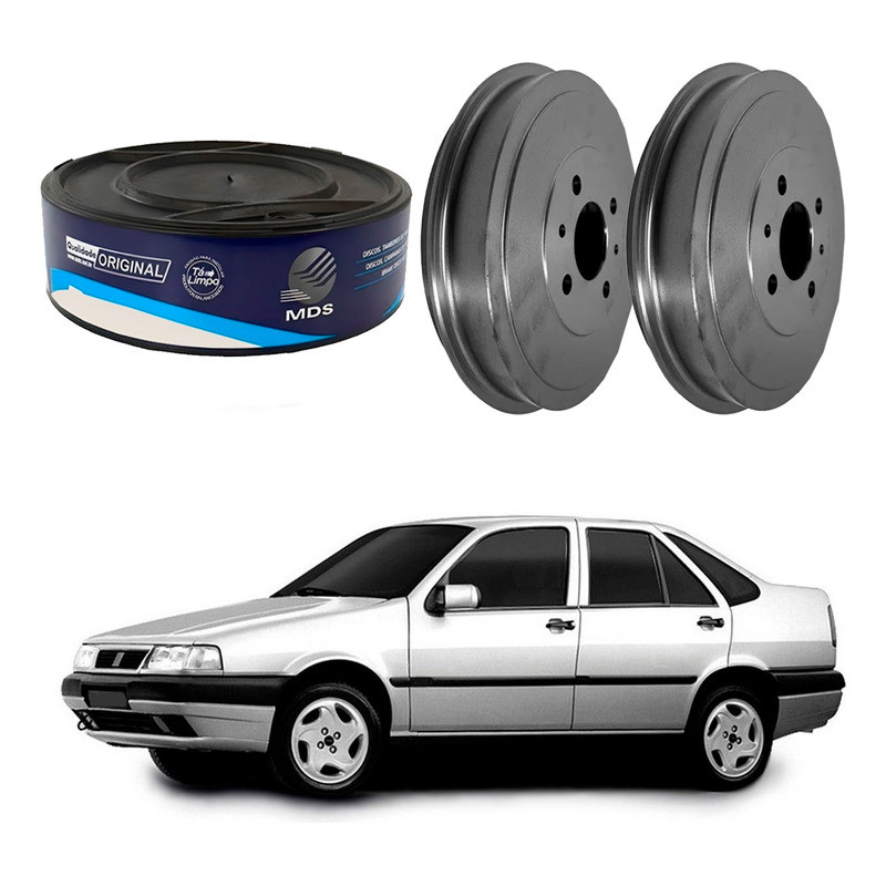 Tambor Freio Traseiro Fiat Tempra 2.0 1992 A 1996