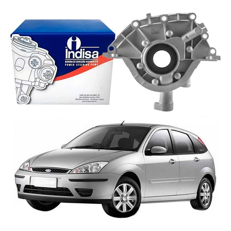 Bomba De Oleo Indisa Ford Focus 1.6 8v 2003 A 2009