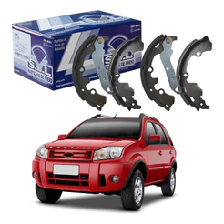 Sapata De Freio Ecosport 1.6 2008 A 2012