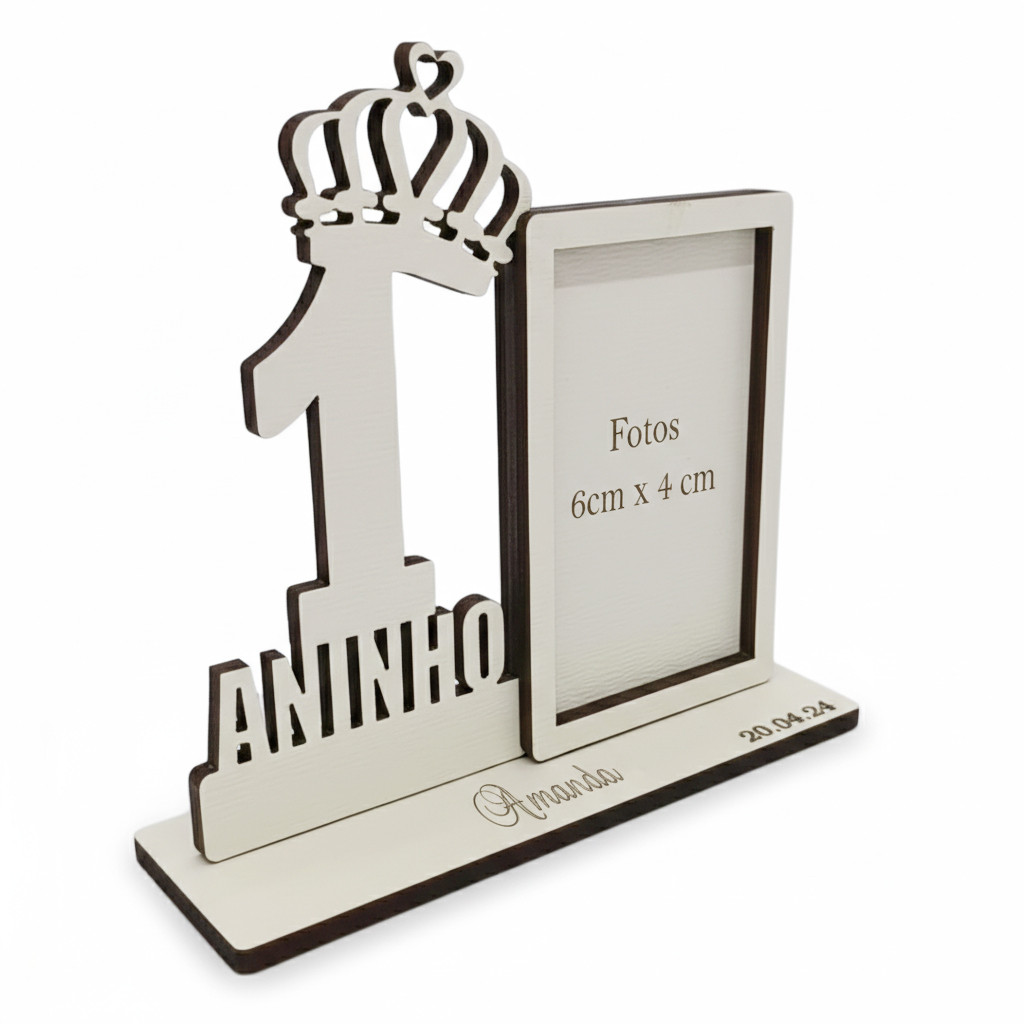 Kit 15 Lembrancinhas Porta-Retrato MDF Decor Personalizadas em Oferta na Shopee