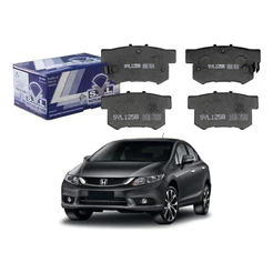 Pastilha Freio Traseira Syl Civic 2.0 2015 A 2016