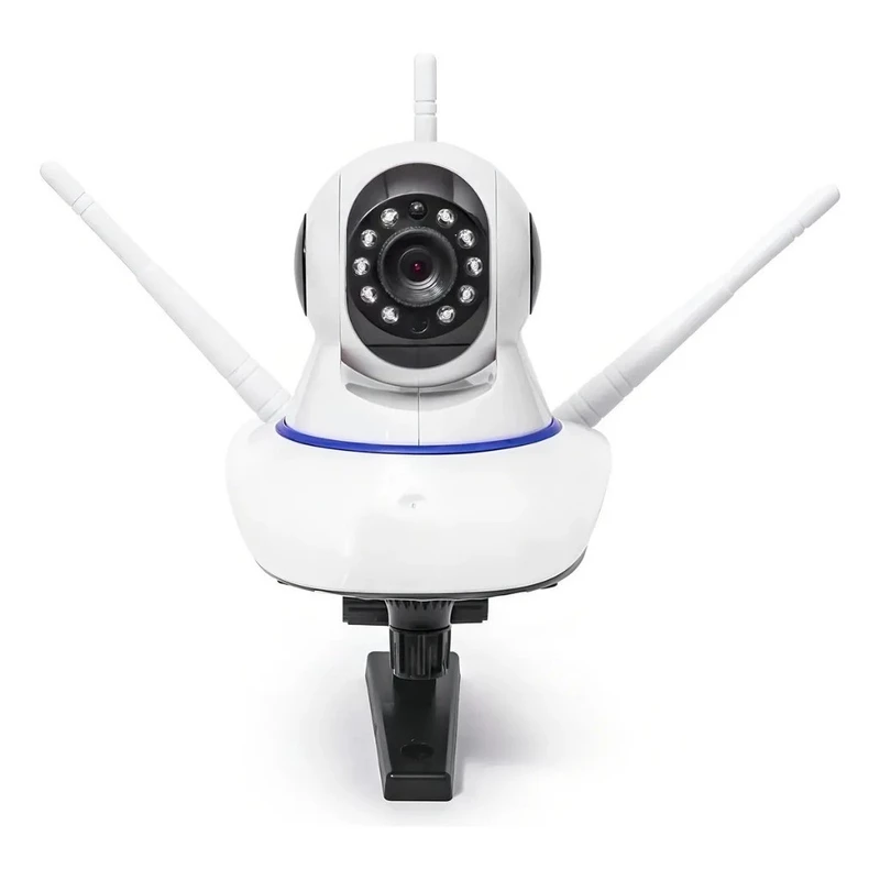 Câmera IP WiFi com 3 Antenas e Visão Noturna — foto 8
