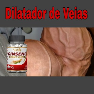 Ginseng Coreano | Suplemento Natural | Original em Oferta na Shopee