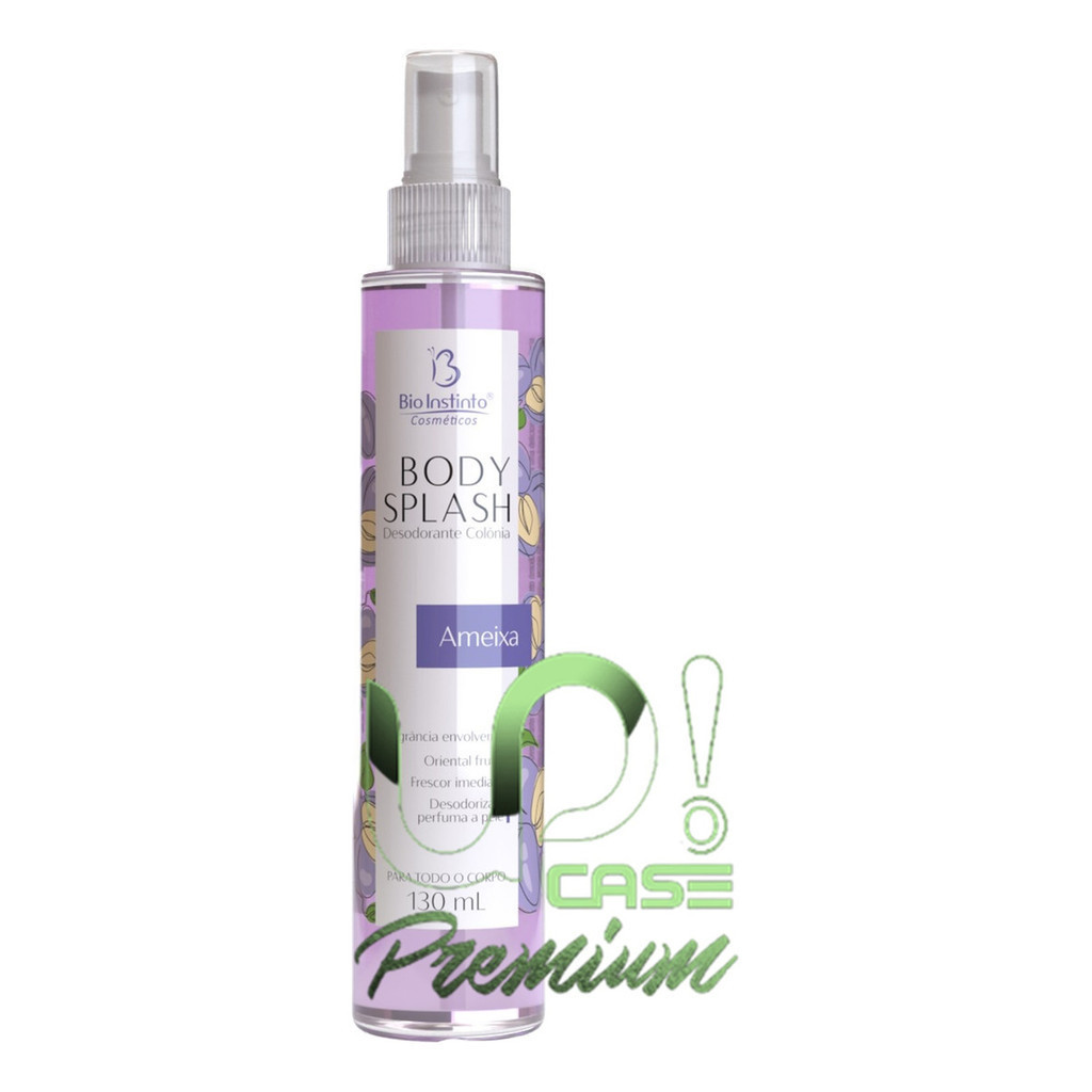 Desodorante Colônia Body Splash Ameixa 130ml