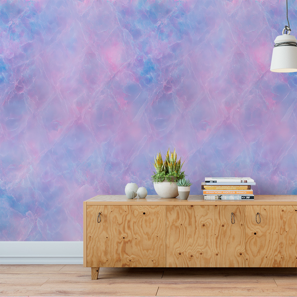 Adesivo Mármore Cósmico 6m | Efeito Galáxia Autocolante | Decoração Única Sem Obra