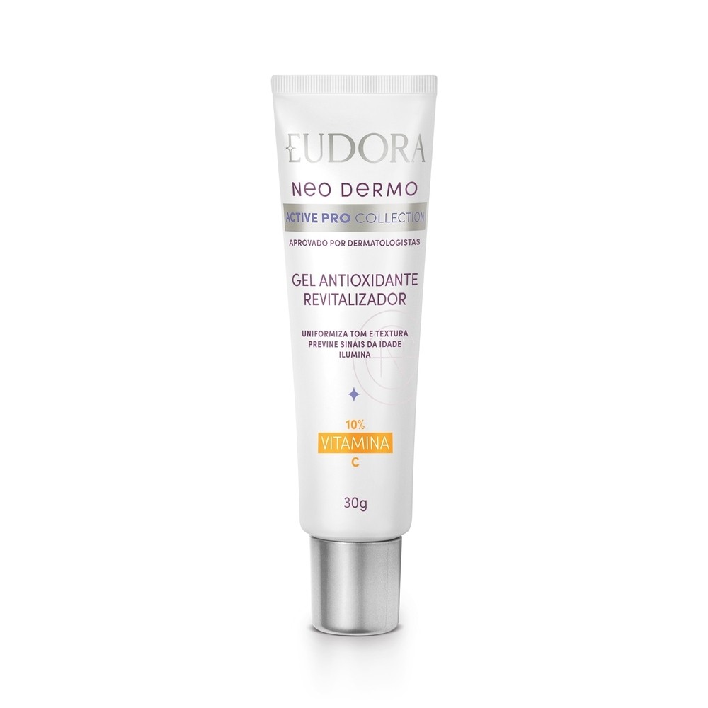 Eudora Neo Dermo Gel Antioxidante 10% Vitamina C 30g