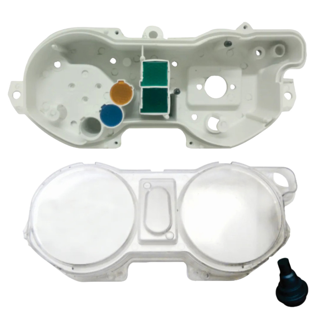 KIT CARCAÇA PAINEL INTERNA + LENTE TITAN 150 MIX 2009 2010