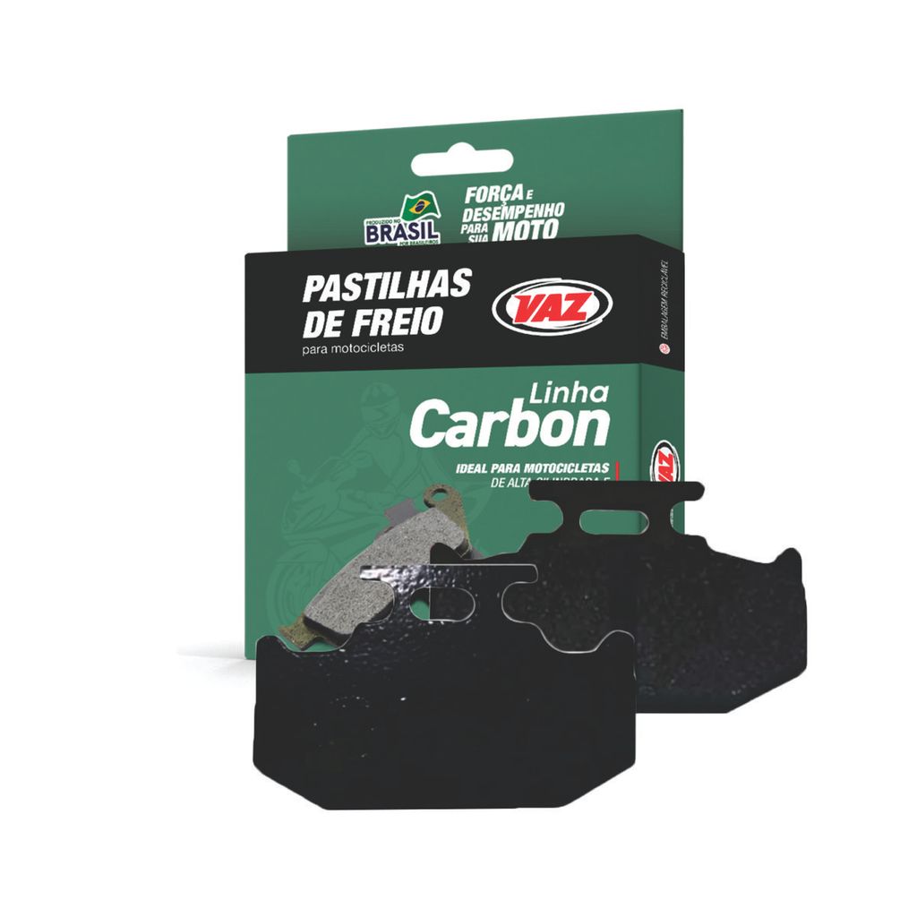 Pastilha Vaz Traseira Yamaha Fazer 250 XTZ250 Lander Tenere X PM0061C