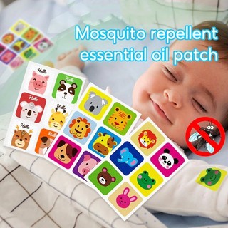 Adesivos Repelentes De Insetos Dos Pces , Remendos Não Tóxicos Do Mosquito Com Desenhos B…